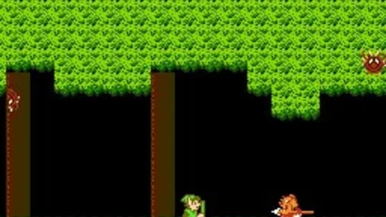 Zelda II: The Adventure of Link — Screenshoty