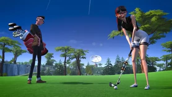 Powerstar Golf — Screenshots