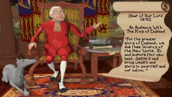 Sid Meier's Colonization — Screenshoty