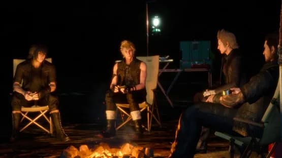 Final Fantasy XV: Episode Gladiolus — Screenshoty