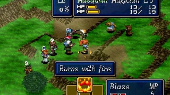 Shining Force III — Screenshoty
