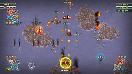 Aces of the Luftwaffe: Squadron — Screenshots