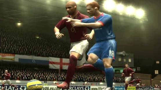 FIFA Soccer 06 — Screenshoty