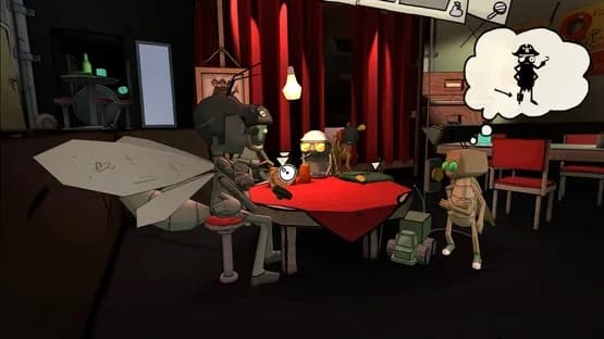 Journey of a Roach — Screenshots