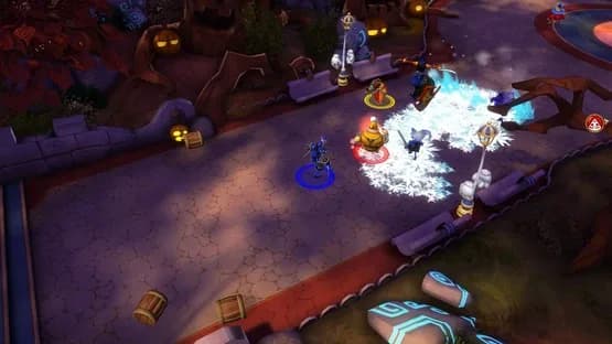 Dungeonland — Screenshoty