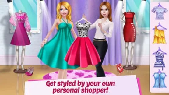 Shopping Mall Girl — Screenshoty