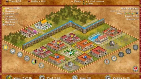 Romopolis — Screenshots