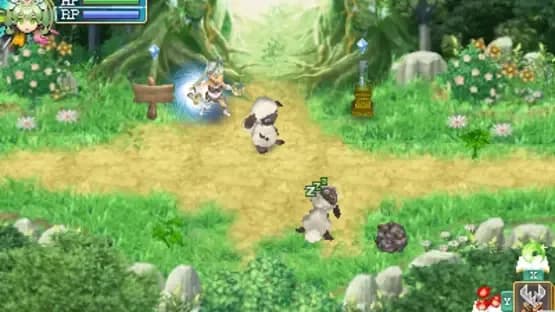 Rune Factory 4 — Screenshoty