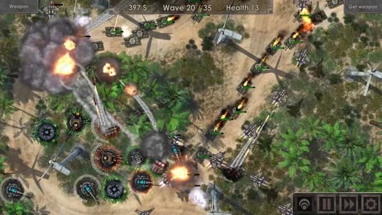 Defense Zone 3 Ultra HD — Screenshoty
