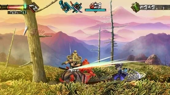 Muramasa Rebirth — Screenshoty