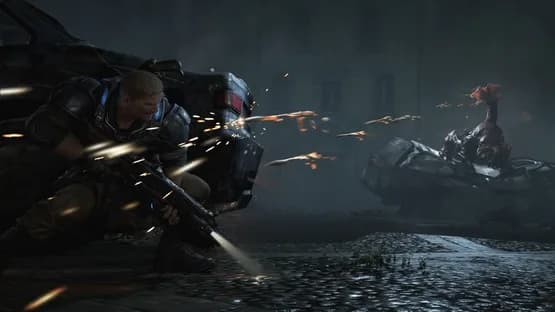 Gears of War 4 — Screenshoty