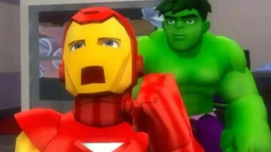 Marvel Super Hero Squad: The Infinity Gauntlet — Screenshots