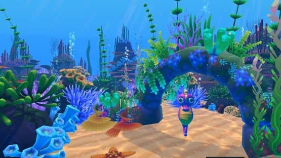 Toon Ocean VR — Screenshots