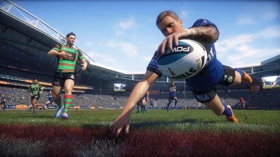 Rugby League Live 3 — Screenshoty