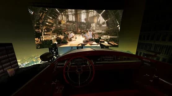 Cineveo: Virtual Reality Cinema — Screenshots