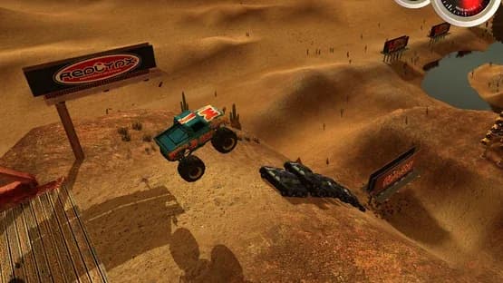 Monster Trucks Nitro — Screenshoty