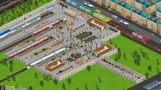 Train Station Simulator — Screenshoty