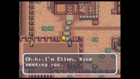 Harvest Moon — Screenshoty