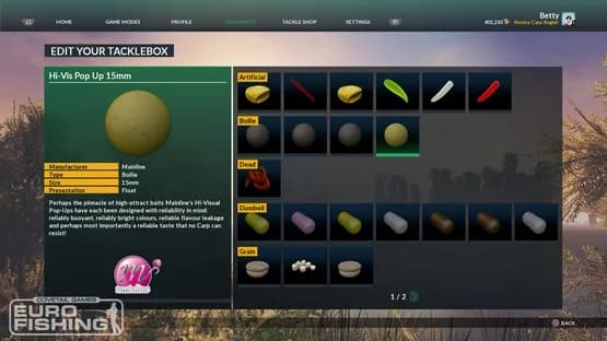 Dovetail Games: Euro Fishing — Screenshoty