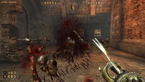 Painkiller: Redemption — Screenshoty