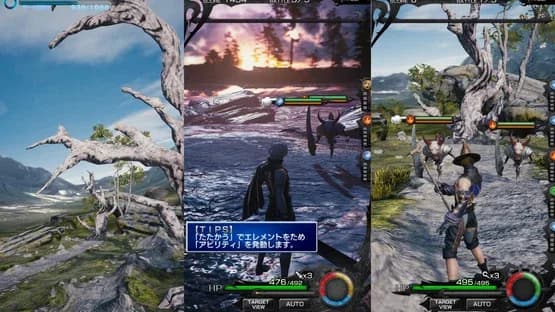 Mobius Final Fantasy — Screenshoty