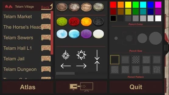 InfinitasDM — Screenshoty