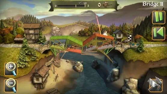 Bridge Constructor: Medieval — Screenshoty