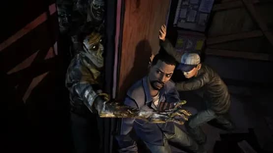 The Walking Dead: The Complete First Season — Screenshoty