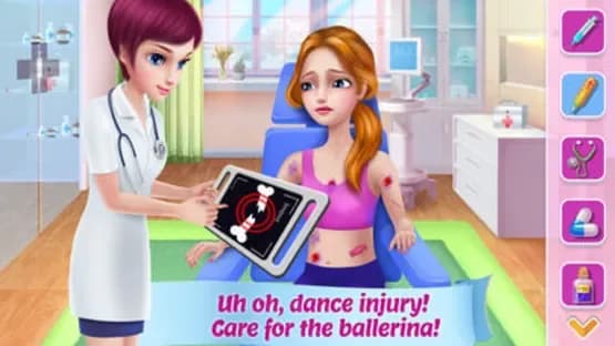 Pretty Ballerina Dancer — Screenshoty