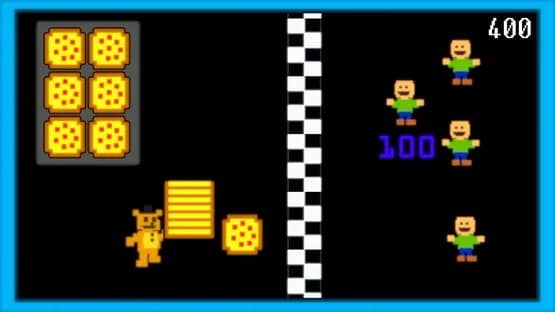 Freddy Fazbear's Pizzeria Simulator — Screenshoty