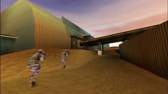 Tom Clancy's Rainbow Six: Rogue Spear — Screenshots