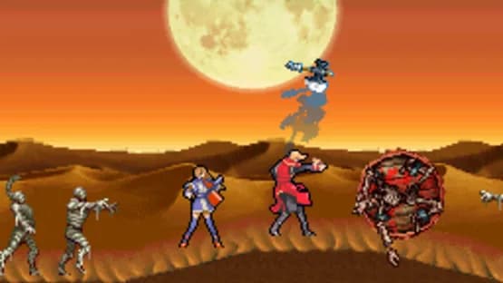 Castlevania: Portrait of Ruin — Screenshoty