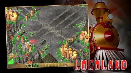 Locoland — Screenshoty