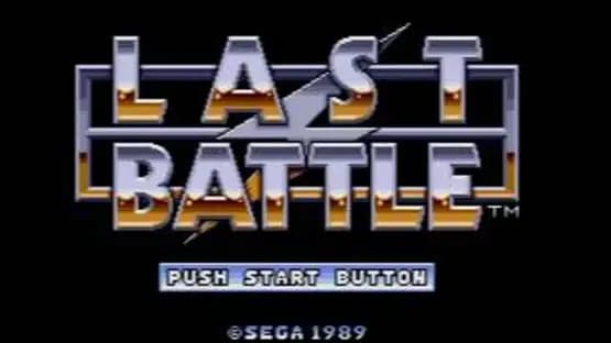 Last Battle — Screenshoty