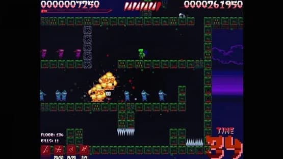 Super House of Dead Ninjas — Screenshoty