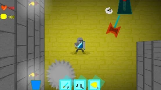 Abandoned Knight — Screenshoty