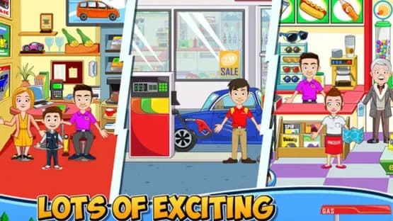 My Town: Car (wash, fix & drive cars) — Screenshots