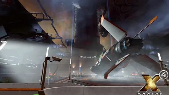 X4: Foundations — Screenshoty