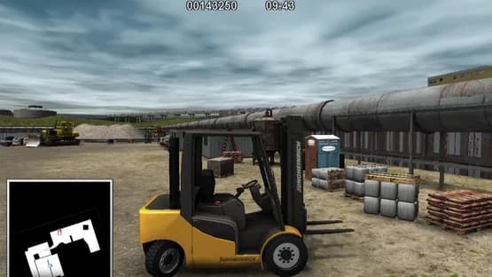 Warehouse and Logistics Simulator — Screenshots