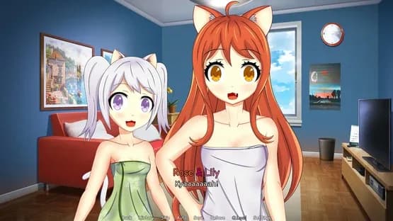 Nekokoro — Screenshoty