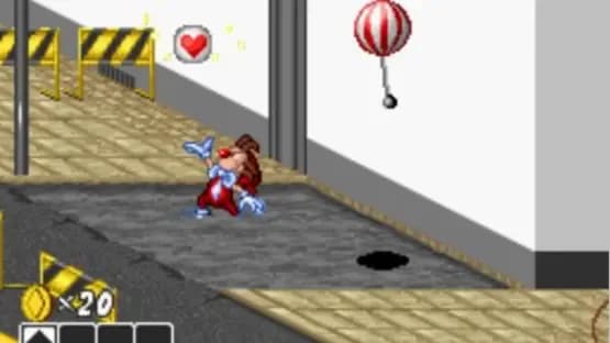Kid Klown in Crazy Chase — Screenshoty