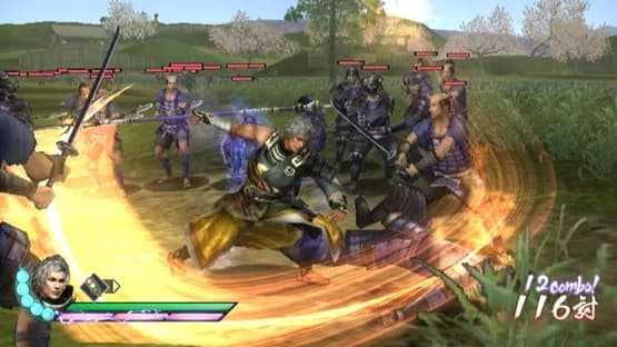 Samurai Warriors 3 — Screenshoty