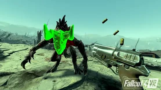 Fallout 4 VR — Screenshoty