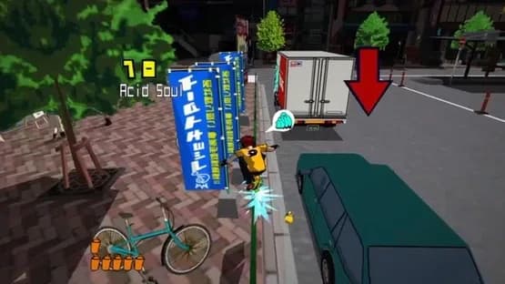 Jet Grind Radio — Screenshoty