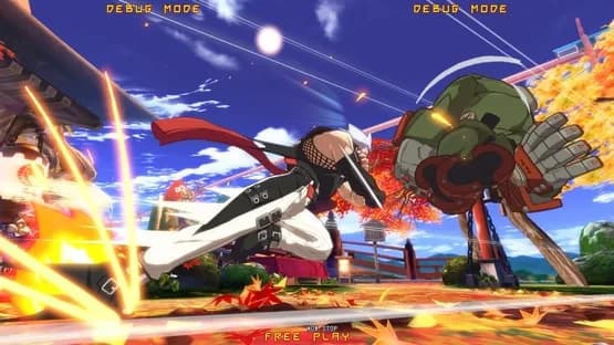 Guilty Gear Xrd: Revelator — Screenshoty