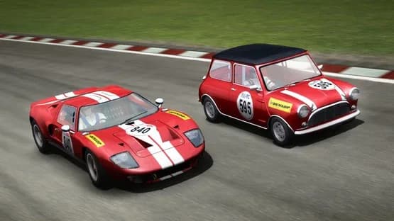 GT Legends — Screenshoty