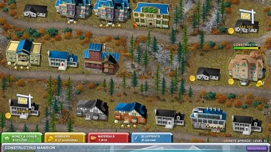 Build-A-Lot — Screenshoty