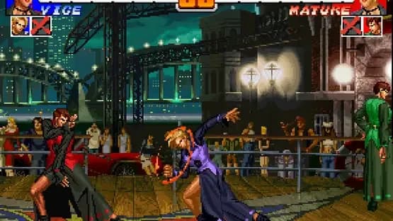 The King of Fighters '96 — Screenshoty