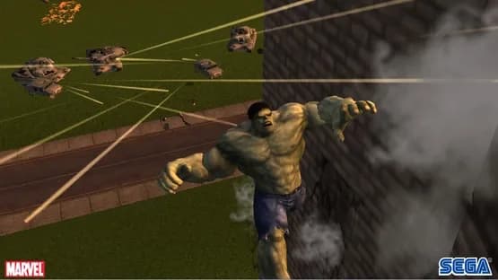 The Incredible Hulk — Screenshoty