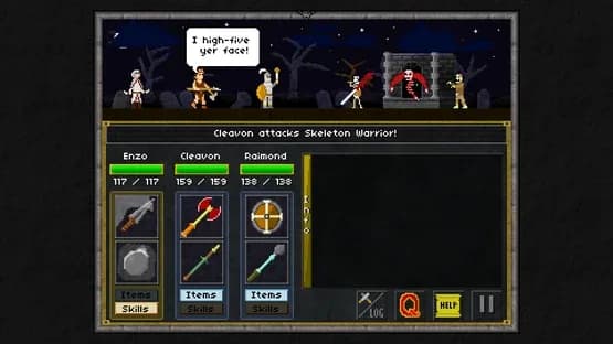 Pixel Heroes: Byte & Magic — Screenshots